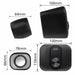 Озвучителна система EWENT Eminent 2.1 3.5 mm USB 11W