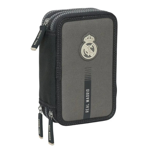 Пътническа Чанта Real Madrid C.F. Сив 12,5 x 19,5 x 5,5 cm