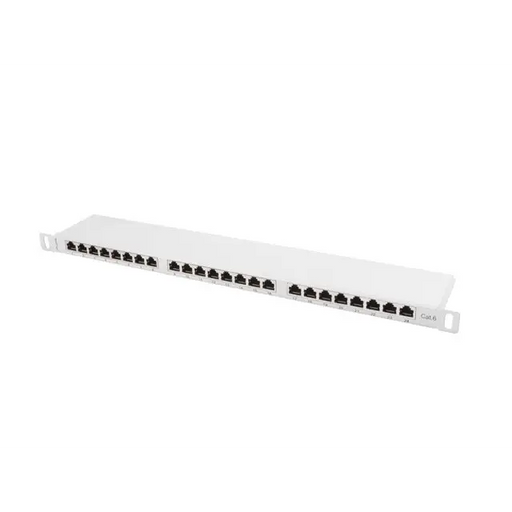 Пач панел Lanberg patch panel 24 port 0.5U CAT.6