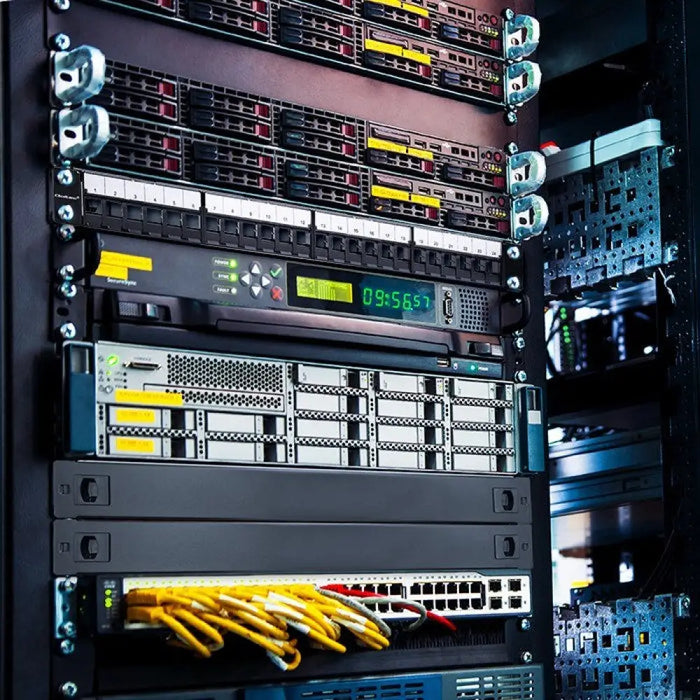 Пач панел Qoltec 54516 за 19’’ шкаф | 24 порта | 1U | UTP