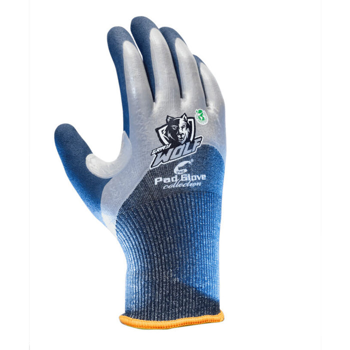 РАБОТНИ РЪКАВИЦИ РАЗМЕР 10 PAD GLOVE GRAYWOLF