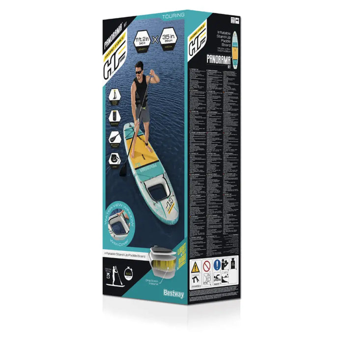 ПАДЪЛ БОРД SUP PANORAMA 340X89X15CM BESTWAY BESTWAY 65363