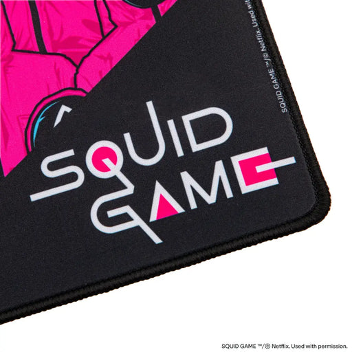 Пад за мишка Netflix Squid Game - Front Man And Guards Desk