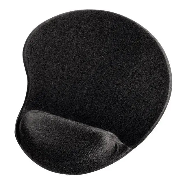 Пад за мишка HAMA Ergonomic Мини Текстил Черен