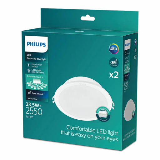 Падаща светлина Philips Meson Бял 23,5 W 2550 Lm (4000 K)