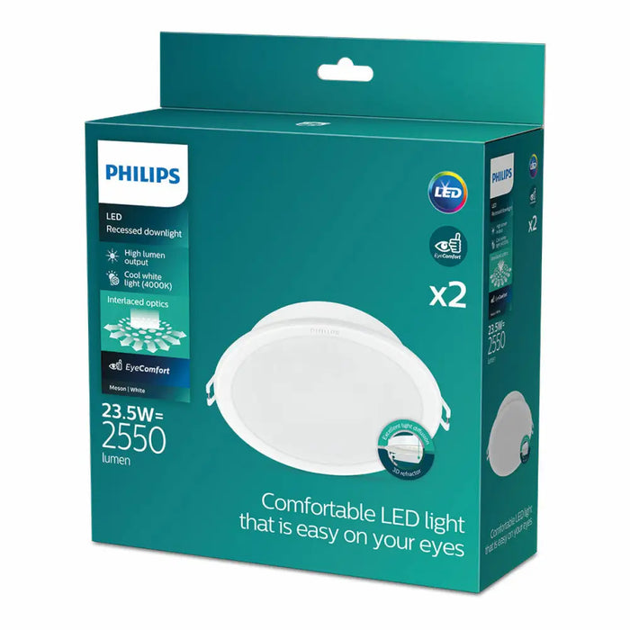 Падаща светлина Philips Meson Бял 23,5 W 2550 Lm (4000 K)
