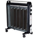 Pадиатор JATA MICATHERMIC RD227N Черен 2000 W