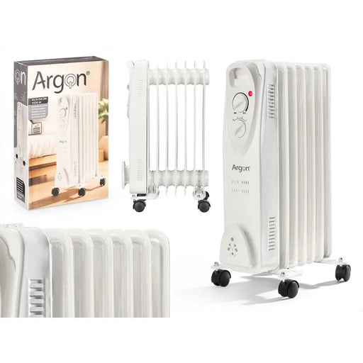 Pадиатор Argon Бял 1500 W