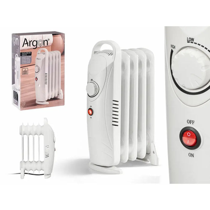 Pадиатор Argon Бял 650 W