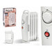 Pадиатор Argon Бял 650 W