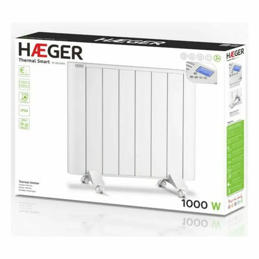 Pадиатор Haeger TE100001A 1000 W Бял
