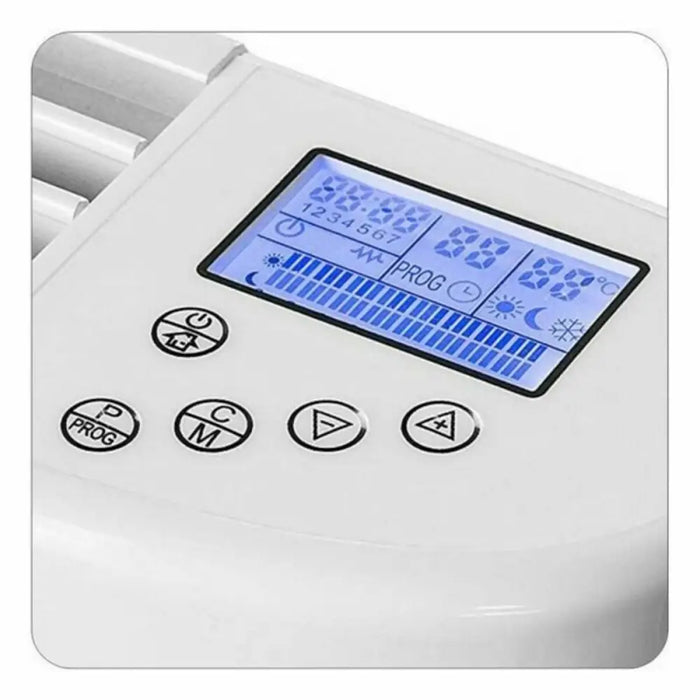 Pадиатор Haeger TE150002A 1500 W Бял