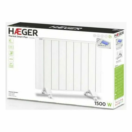 Pадиатор Haeger TE150002A 1500 W Бял