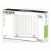 Pадиатор Haeger TE150002A 1500 W Бял
