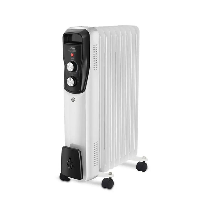 Pадиатор UFESA ANTARES Бял 2000 W С колела