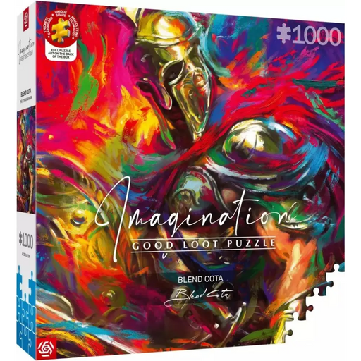 Пъзел Good Loot Imagination - Blend Cota: The Illyrian