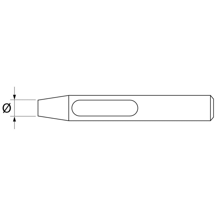 Перфоратор Paffrath DIN 7200 B 5/8” IN