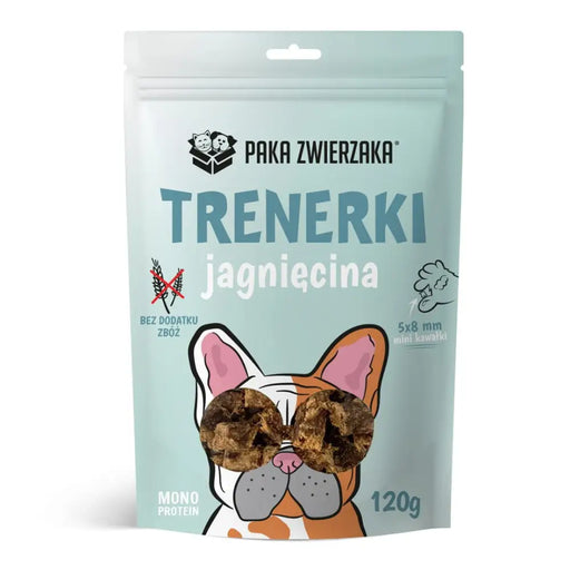 PAKA ZWIERZAKA Агнешко - лакомство за кучета - 120гр