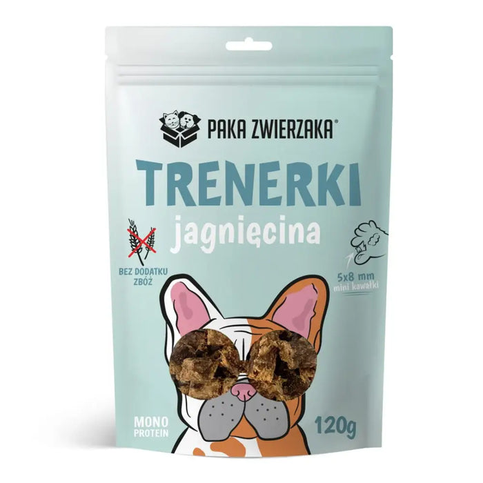PAKA ZWIERZAKA Агнешко - лакомство за кучета - 120гр