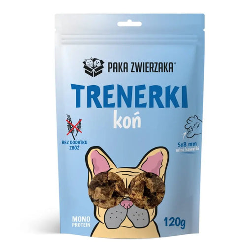 PAKA ZWIERZAKA Лакомство за коне - куче - 120гр
