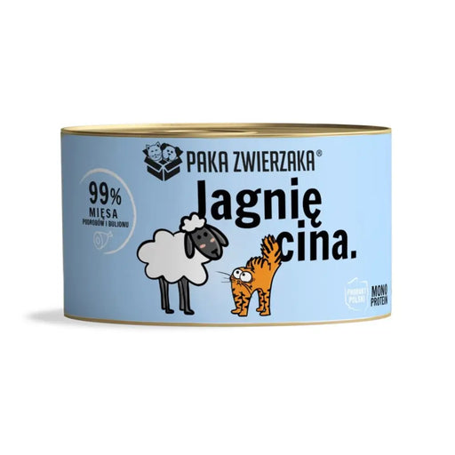 PAKA ZWIERZAKA Lamb - мокра котешка храна - 200гр