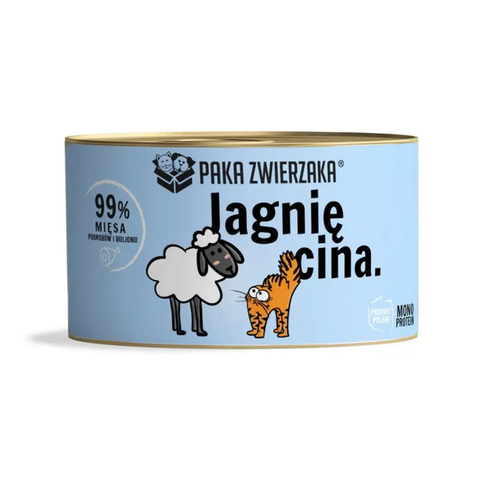 PAKA ZWIERZAKA Lamb - мокра котешка храна - 200гр
