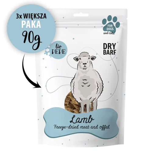 PAKA ZWIERZAKA Lio Pepe Lamb XL - лакомство за кучета - 90гр
