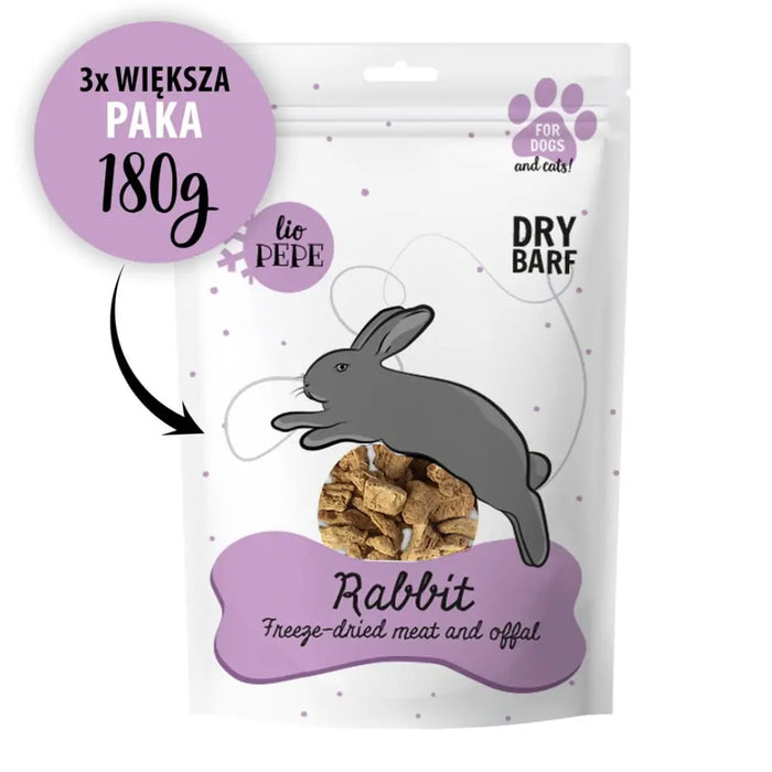 PAKA ZWIERZAKA Lio Pepe Rabbit XL - лакомство за кучета