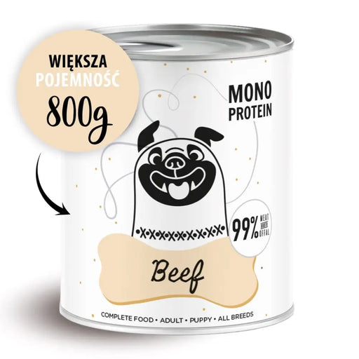 PAKA ZWIERZAKA Pepe Beef - мокра храна за кучета - 800гр