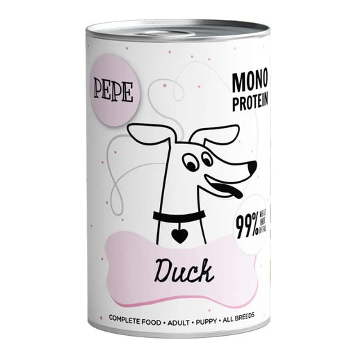 PAKA ZWIERZAKA Pepe Duck - мокра храна за кучета - 400гр