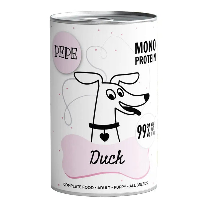 PAKA ZWIERZAKA Pepe Duck - мокра храна за кучета - 400гр