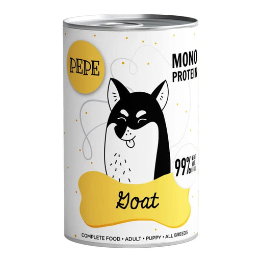 PAKA ZWIERZAKA Pepe Goat - мокра храна за кучета - 400гр