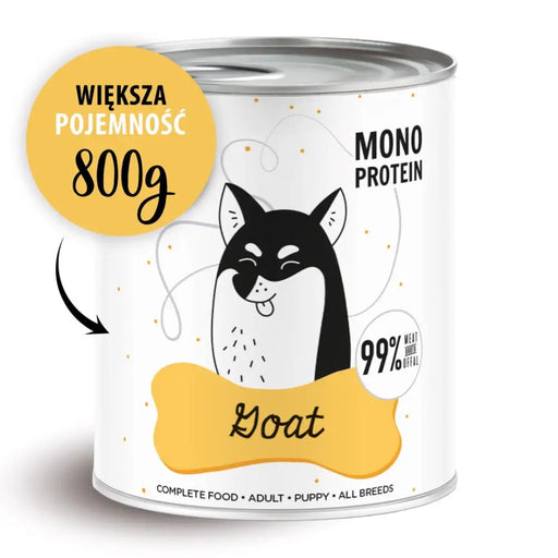 PAKA ZWIERZAKA Pepe Goat - мокра храна за кучета - 800гр