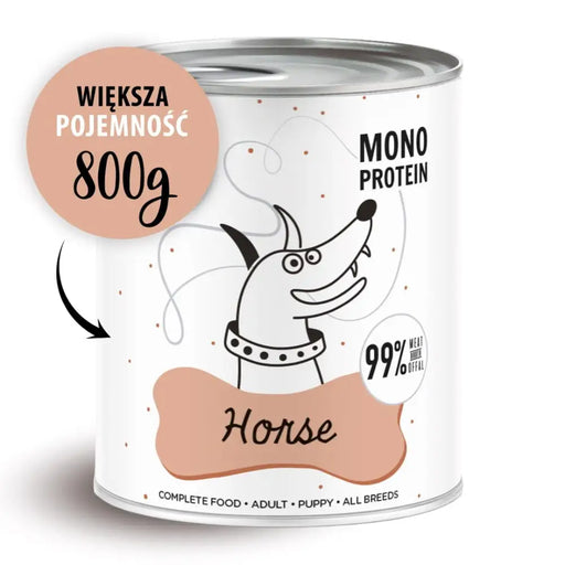 PAKA ZWIERZAKA Pepe Horse - мокра храна за кучета - 800гр