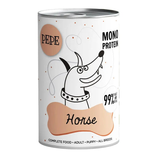 PAKA ZWIERZAKA Pepe Horse - мокра храна за кучета - 400гр