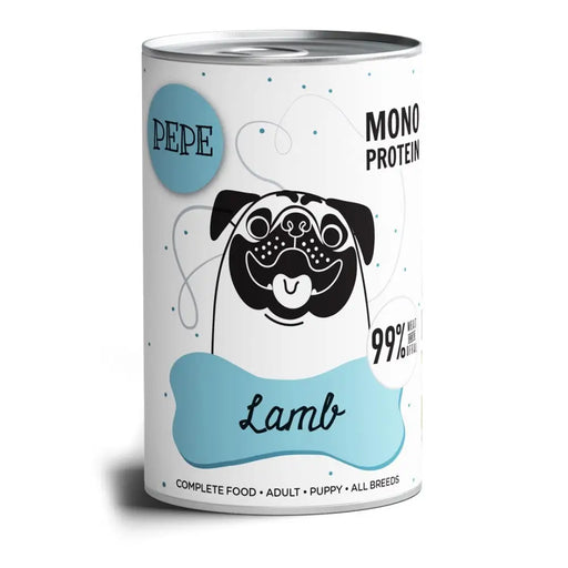 PAKA ZWIERZAKA Pepe Lamb - мокра храна за кучета - 400гр