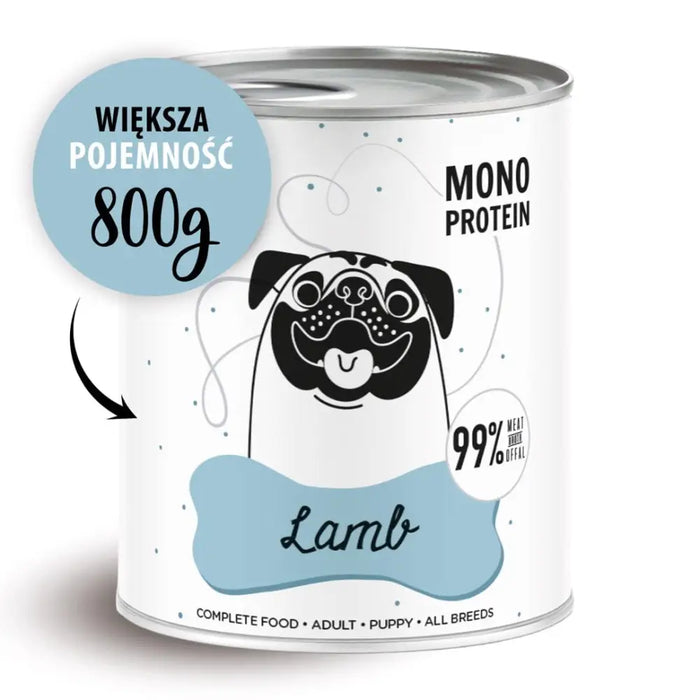 PAKA ZWIERZAKA Pepe Lamb - мокра храна за кучета - 800гр
