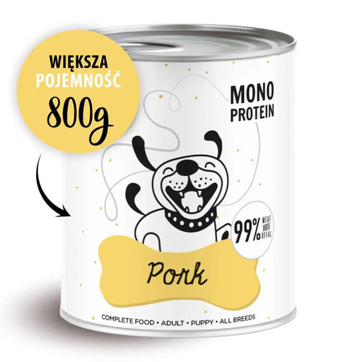 PAKA ZWIERZAKA Pepe Pork - мокра храна за кучета - 800гр