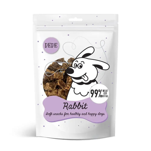 PAKA ZWIERZAKA Pepe Rabbit - лакомство за кучета - 70гр