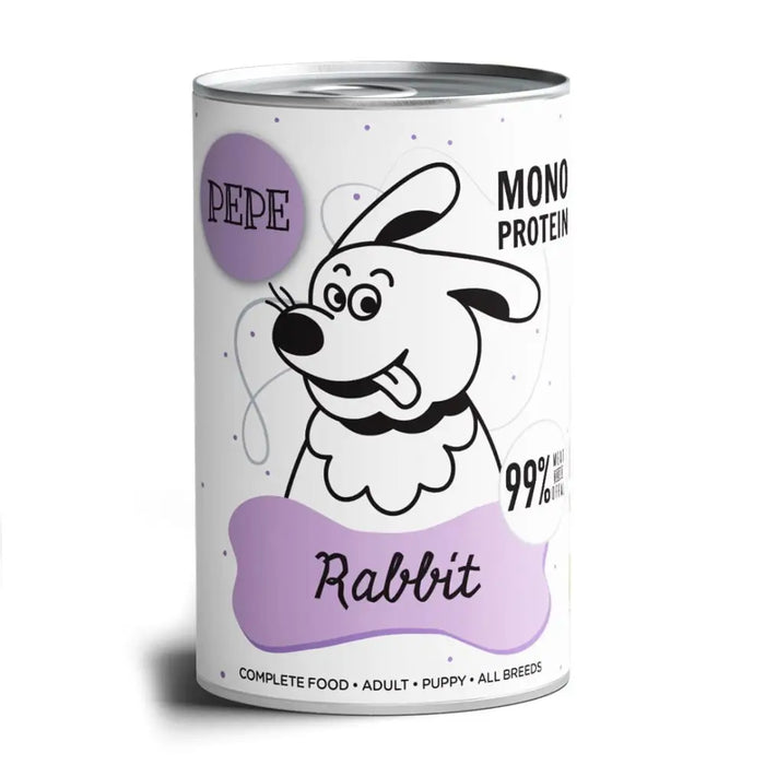 PAKA ZWIERZAKA Pepe Rabbit - мокра храна за кучета - 400гр