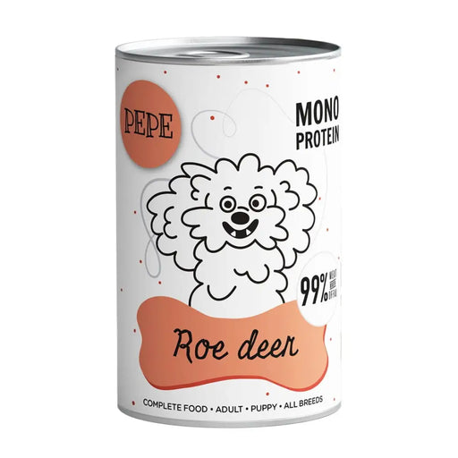 PAKA ZWIERZAKA Pepe Roe Deer - мокра храна за кучета - 400гр