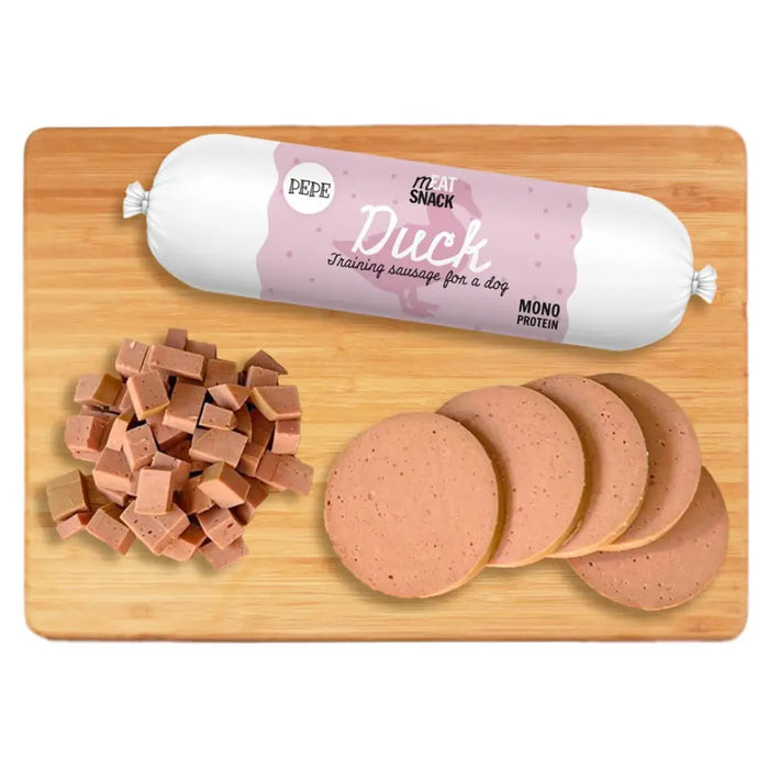 PAKA ZWIERZAKA Pepe Sausage Duck - лакомство за кучета