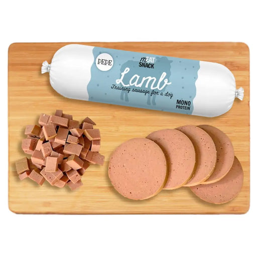 PAKA ZWIERZAKA Pepe Sausage Lamb - лакомство за кучета