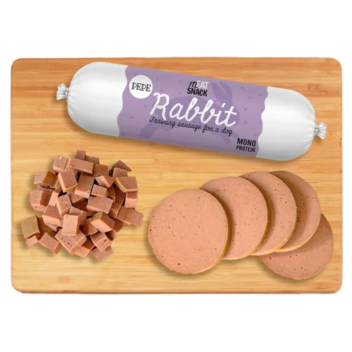 PAKA ZWIERZAKA Pepe Sausage Rabbit - лакомство за кучета