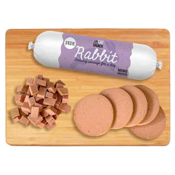PAKA ZWIERZAKA Pepe Sausage Rabbit - лакомство за кучета