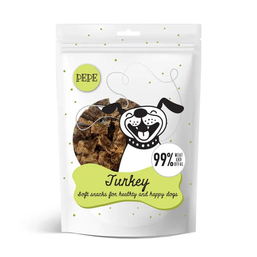 PAKA ZWIERZAKA Pepe Turkey - лакомство за кучета - 70гр