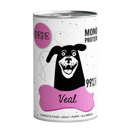 PAKA ZWIERZAKA Pepe Veal - мокра храна за кучета - 400гр