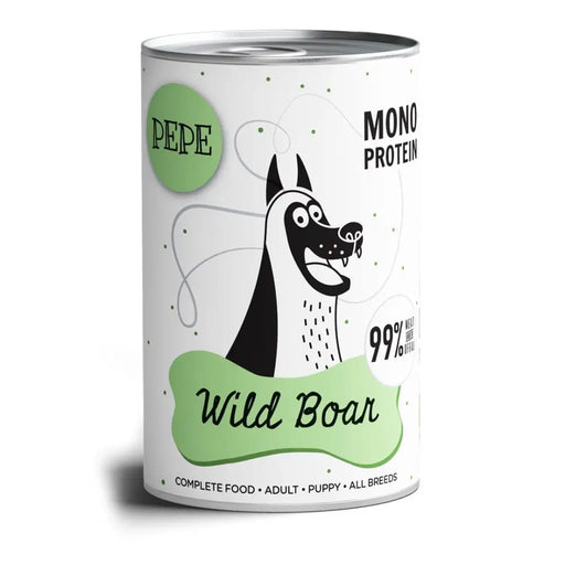 PAKA ZWIERZAKA Pepe Wild Boar - мокра храна за кучета