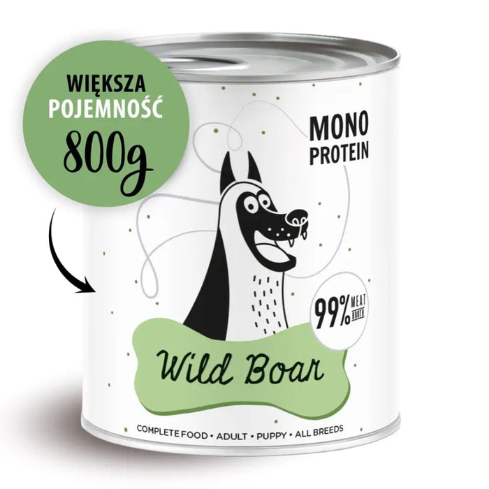 PAKA ZWIERZAKA Pepe Wild Boar - мокра храна за кучета