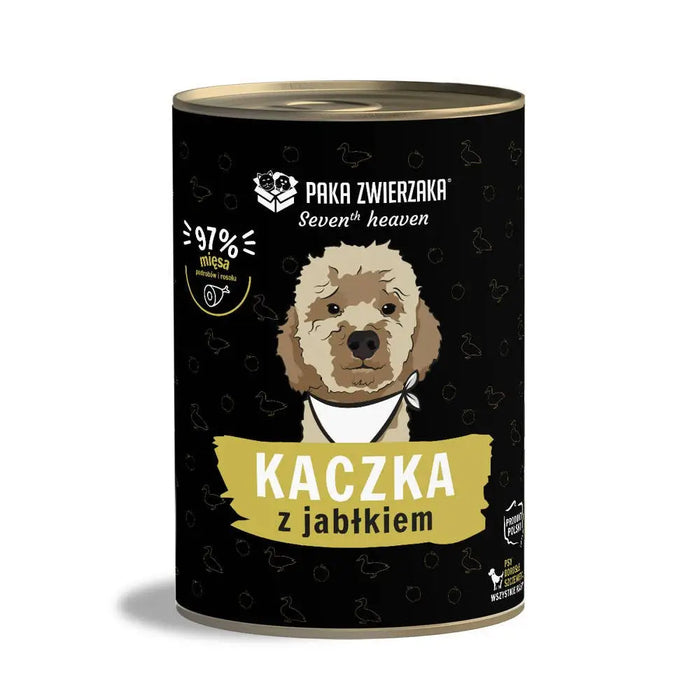 PAKA ZWIERZAKA Seventh Heaven Duck с ябълка - мокра храна